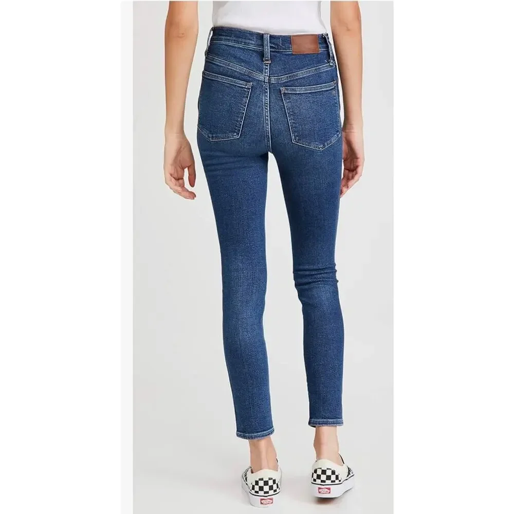 Madewell High Waisted 10